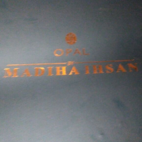 OPAL BY MADIHA IHSAN DESIGNER TIKA HEAD JEWELRY PAKISTANI AUTHENTIC LUXURY BRAND - Picture 4 of 4